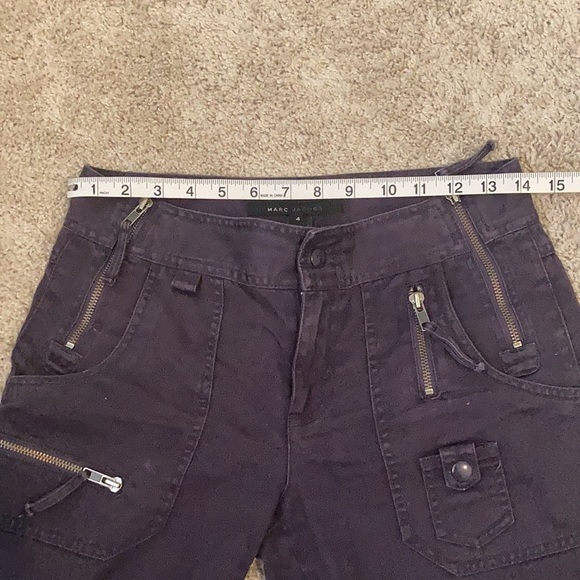Marc Jacobs 90s purple utility Jean - Picture 8 of 9